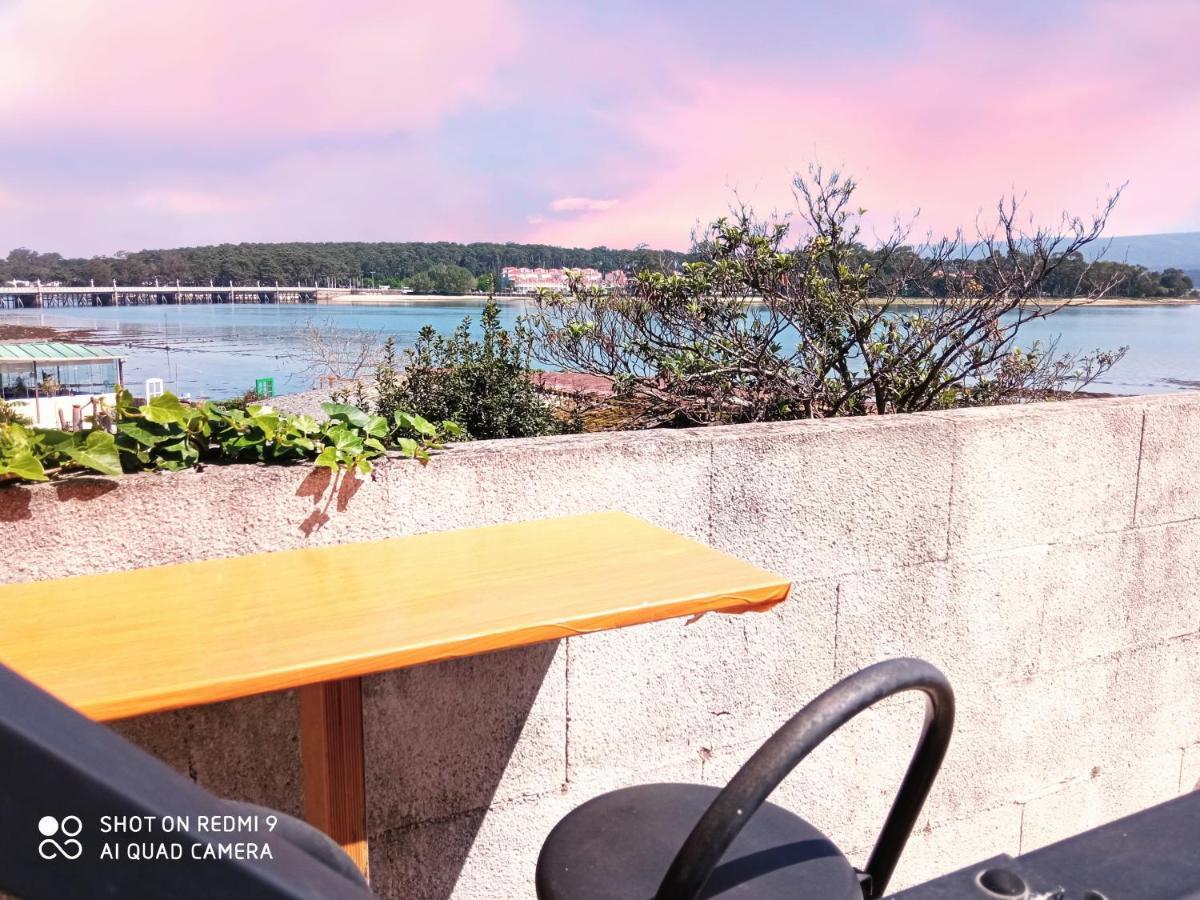 오그로브 Vistas Al Mar E Isla De La Toja 아파트 외부 사진