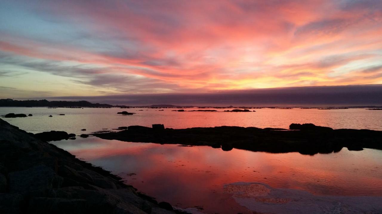 오그로브 Vistas Al Mar E Isla De La Toja 아파트 외부 사진