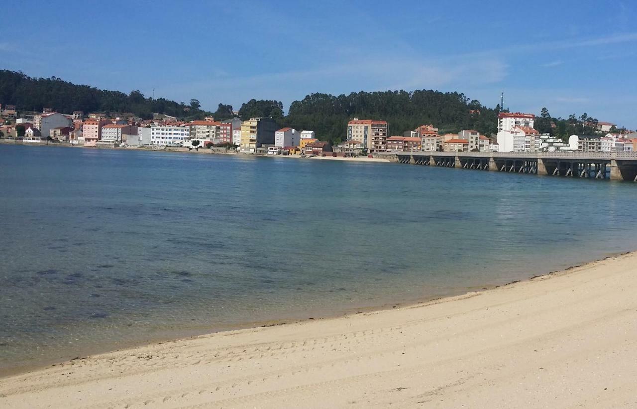 오그로브 Vistas Al Mar E Isla De La Toja 아파트 외부 사진