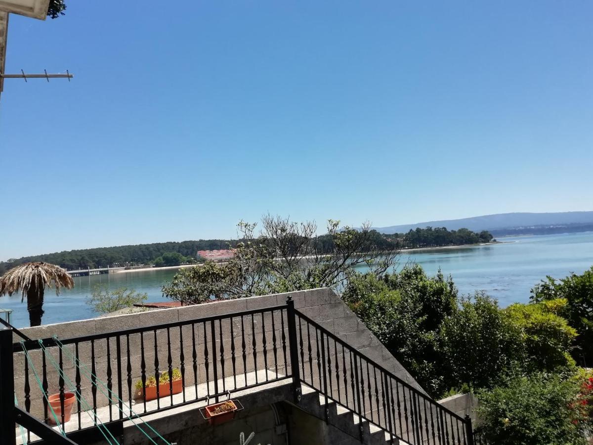 오그로브 Vistas Al Mar E Isla De La Toja 아파트 외부 사진